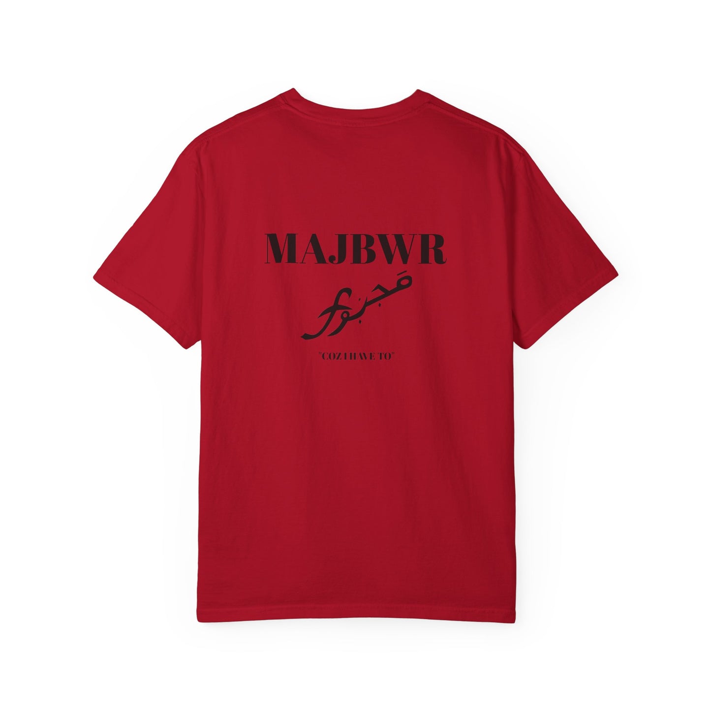 MAJBWR - Casual Unisex T-Shirt with Artistic Design