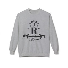 MAJBWR - Monogram R Crewneck — Crest Edition