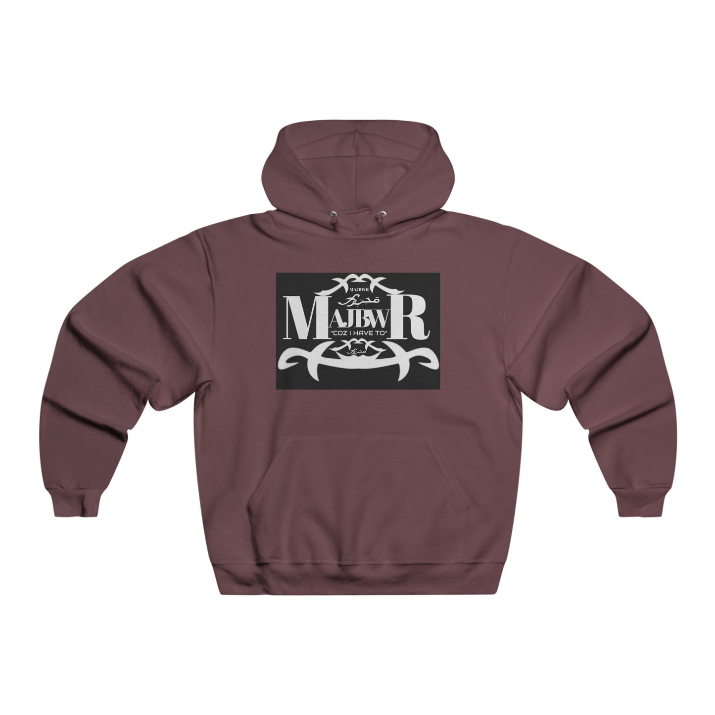 MAJBWR - Logo Hooded Sweatshirt – Graphic Men's Hoodie