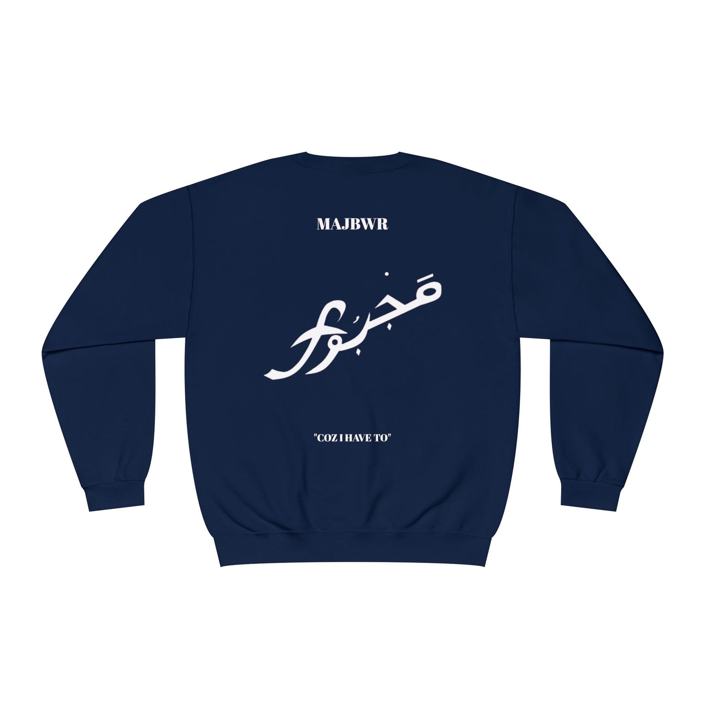 MAJBWR - Unisex Crewneck Sweatshirt Crest