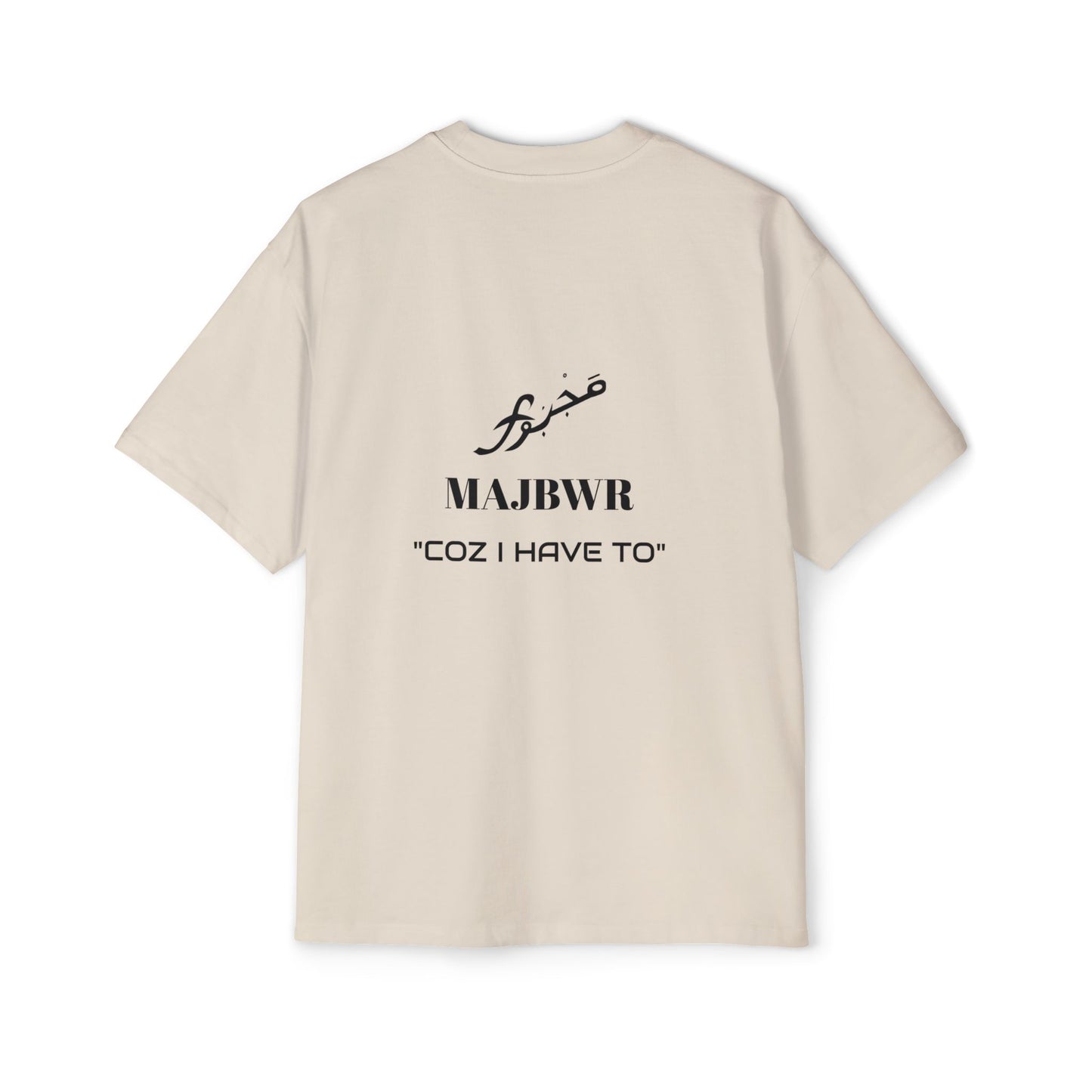 MAJBWR - Men's Heavy Oversized Tee