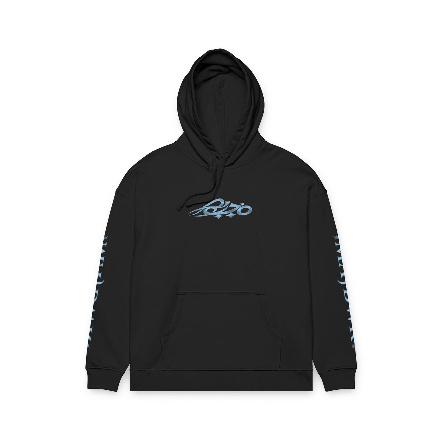 MAJBWR - Azure Black Hoodie — Frosted Edition