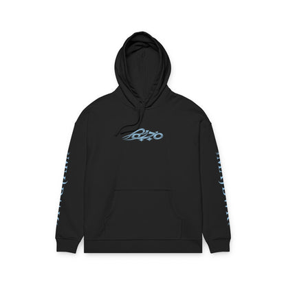 MAJBWR - Azure Black Hoodie — Frosted Edition