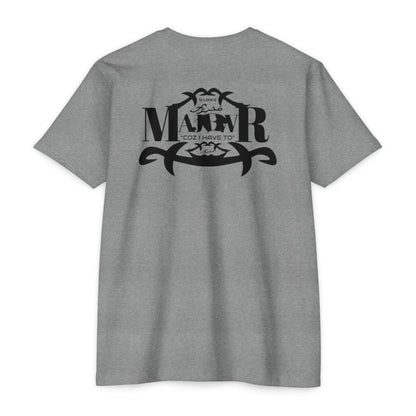 MAJBWR - Graphic Arabic-Inspired Tee