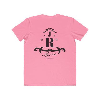 MAJBWR - Double Elegant Monogram Back Print
