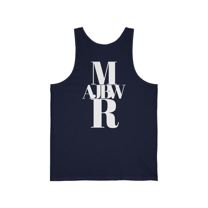 MAJBWR - Casual Unisex Jersey Tank Top