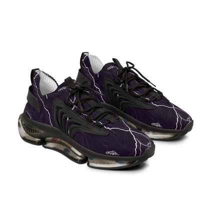 MAJBWR - Deep Purple Lightning Sneakers — Strike Edition