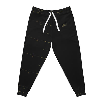 MAJBWR - Black Camo Athletic Joggers — Diamond Edition with Camo Crown
