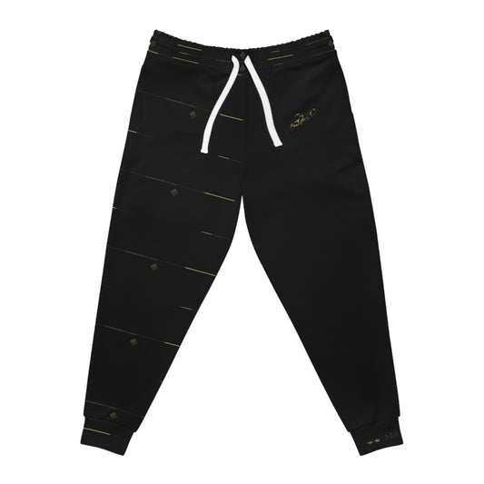 MAJBWR - Black Camo Athletic Joggers — Diamond Edition with Camo Crown