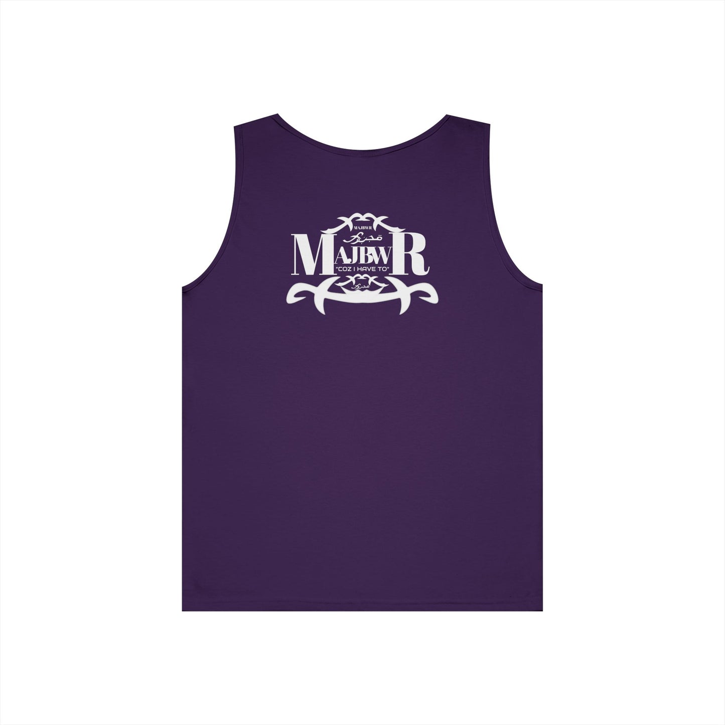 MAJBWR - Heavy Cotton Tank Top - Vintage
