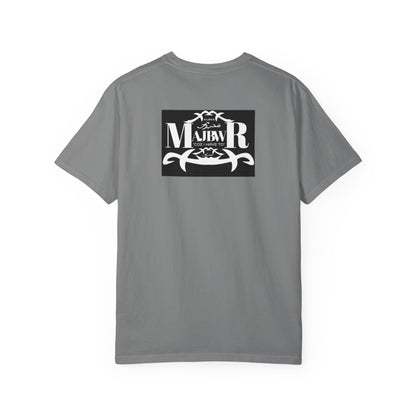 MAJBWR - T-Shirt — Bold Black Graphic Tee