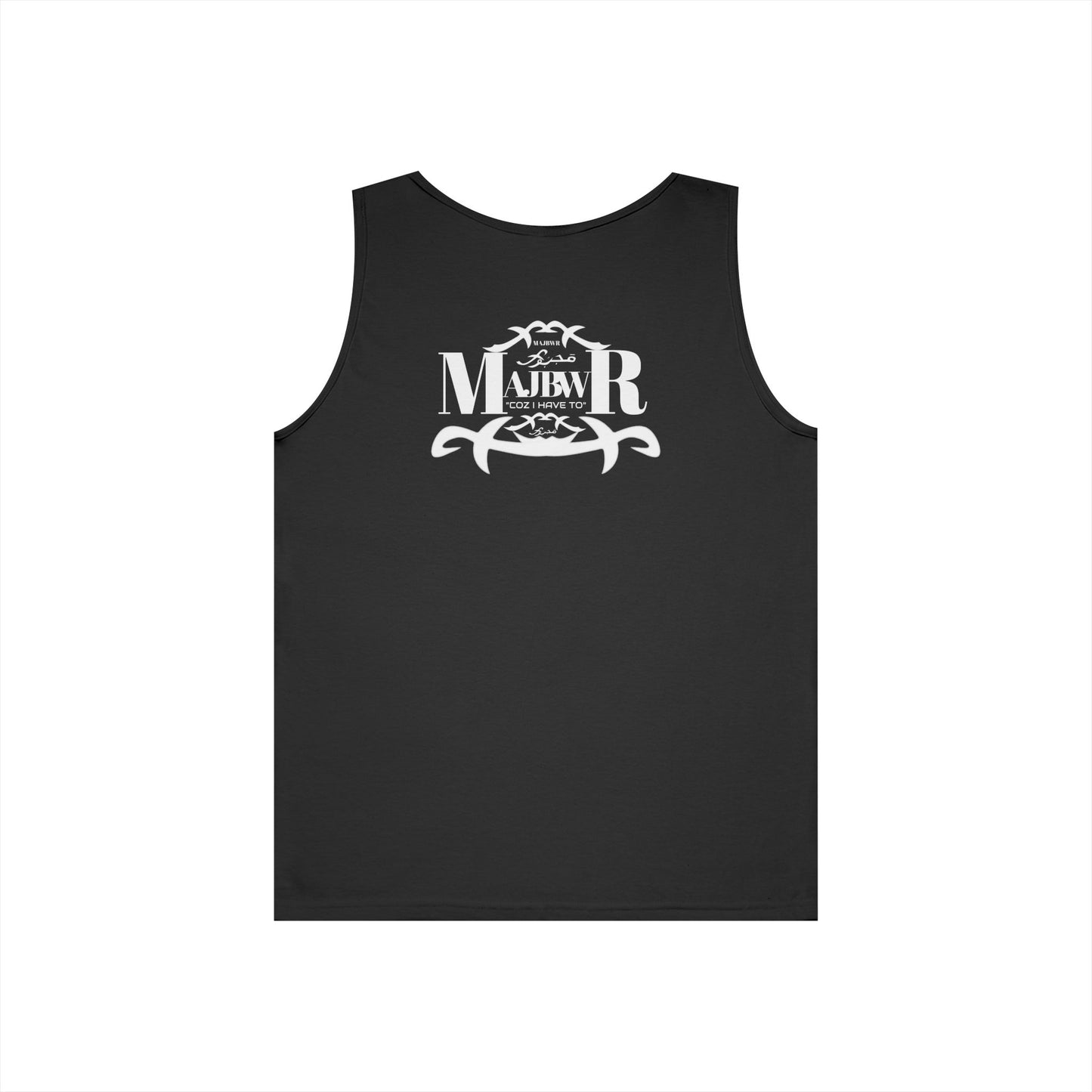MAJBWR - Heavy Cotton Tank Top - Vintage