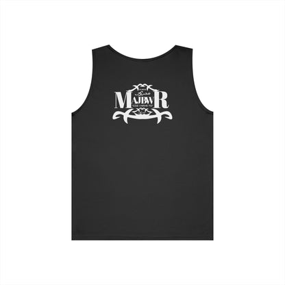 MAJBWR - Heavy Cotton Tank Top - Vintage