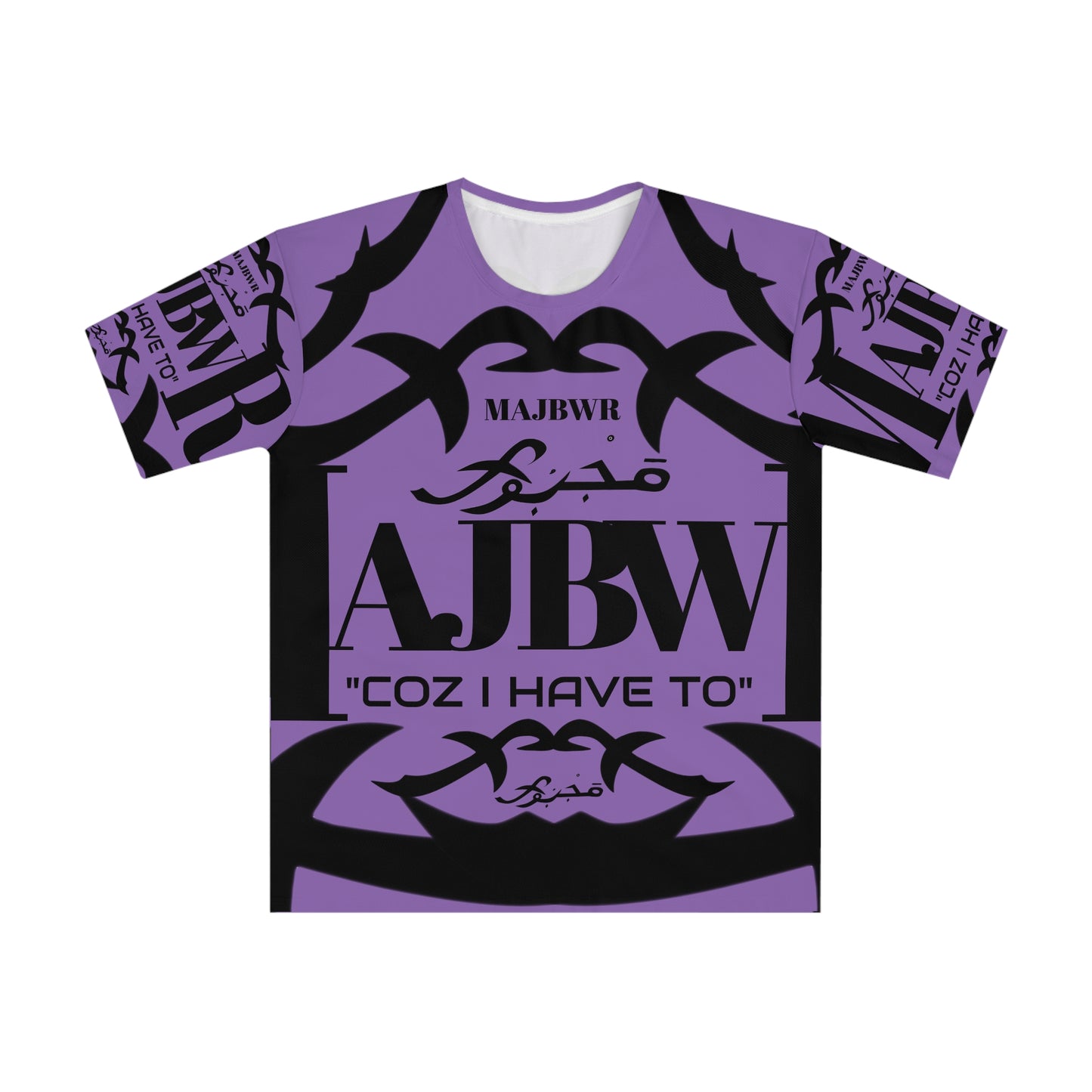 MAJBWR - Men's Loose Fit Graphic Tee | Casual Wear for Everyday Comfort LP