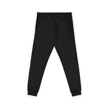 MAJBWR - Embroidered Coral Fleece Sweatpants — Relaxed Joggers with Small Script Accent