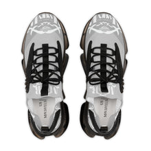 MAJBWR - Men's Mesh Snake Sneakers Light Grey X