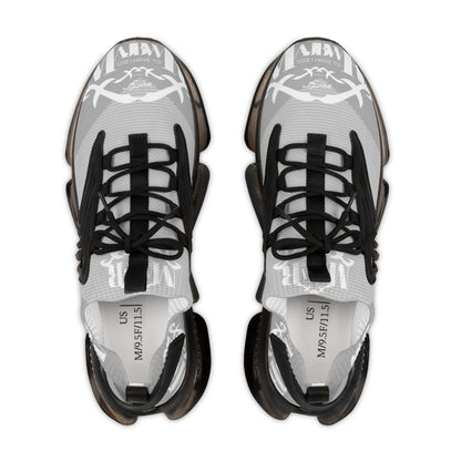 MAJBWR - Men's Mesh Snake Sneakers Light Grey X