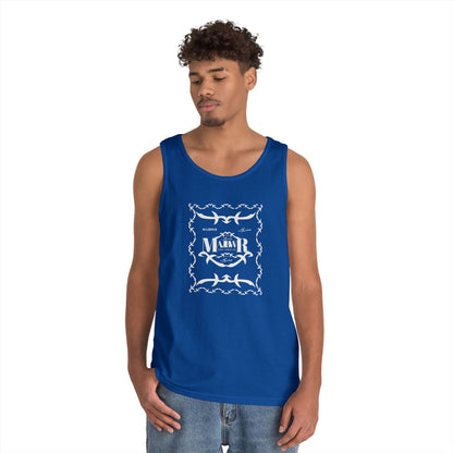 MAJBWR - Full On Heavy Cotton Tank Top Vintage Visage