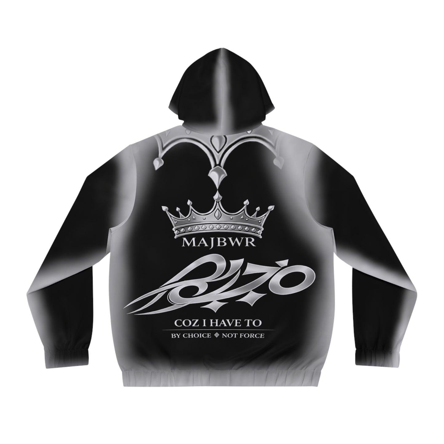 MAJBWR  - Ghost Smoke Hoodie Designer