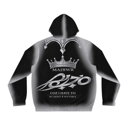 MAJBWR  - Ghost Smoke Hoodie Designer