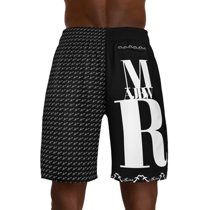 MAJBWR - Jogger Shorts AOP