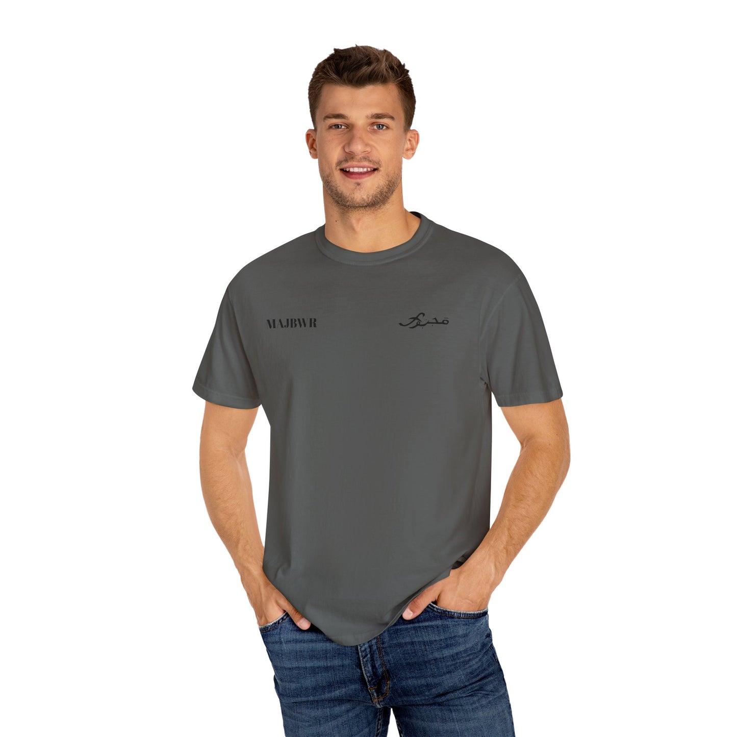 MAJBWR - Casual Unisex T-Shirt with Artistic Design