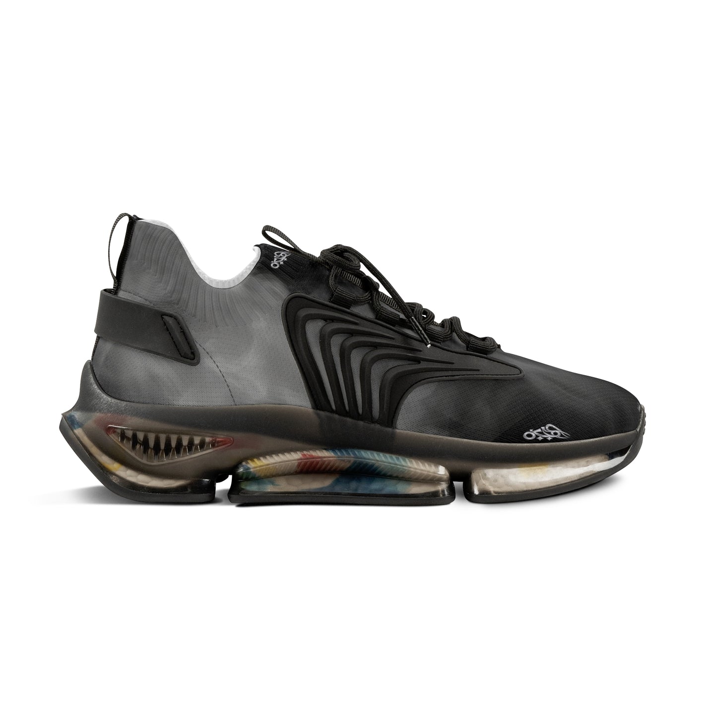 MAJBWR - Black Ghost Smoke Sneakers — Smoked Edition