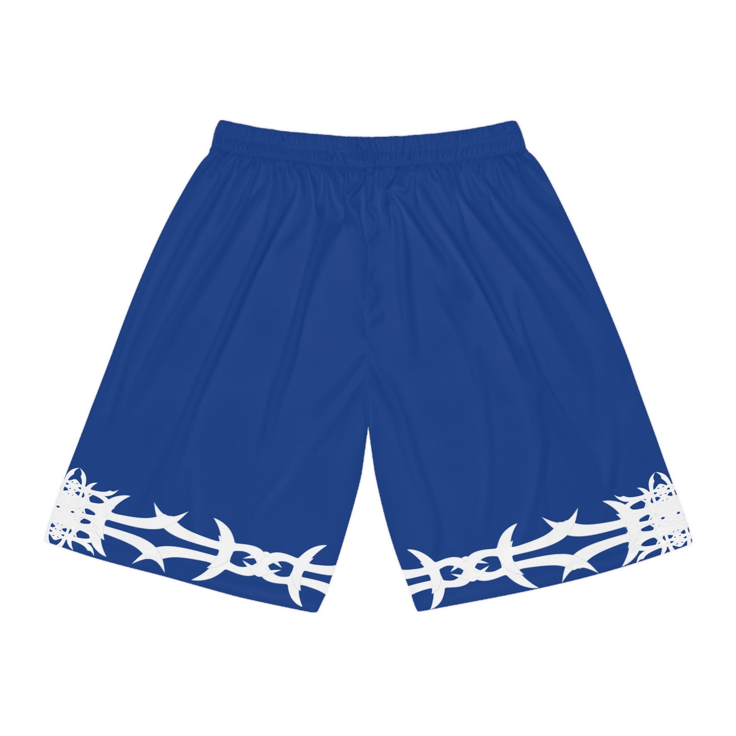 MAJBWR - Blue Basketball Shorts Athletic Court Style