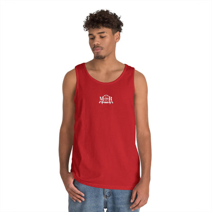 MAJBWR - Heavy Cotton Tank Top - Vintage Visage