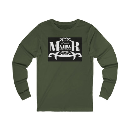 MAJBWR - Vintage Monogram Long Sleeve Tee