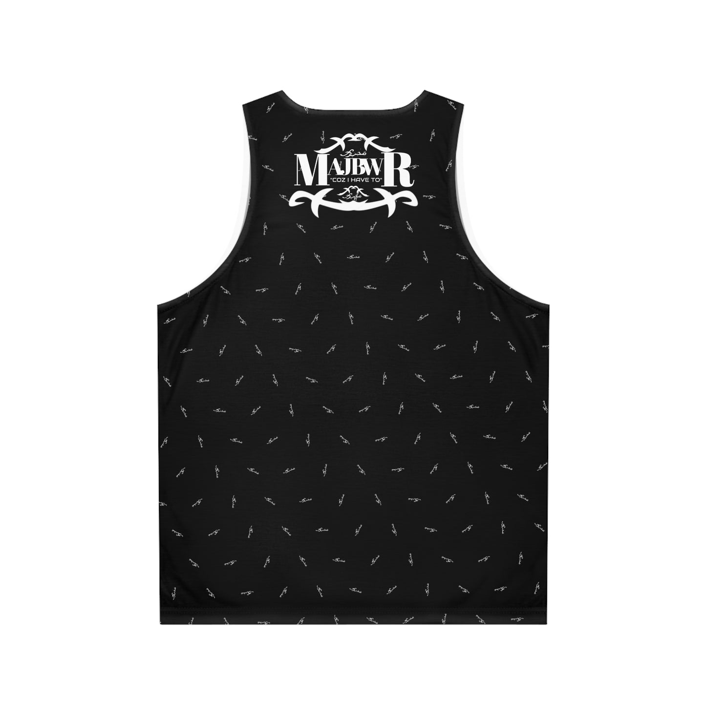 MAJBWR - Stylish Unisex Tank Top  AOP Offset