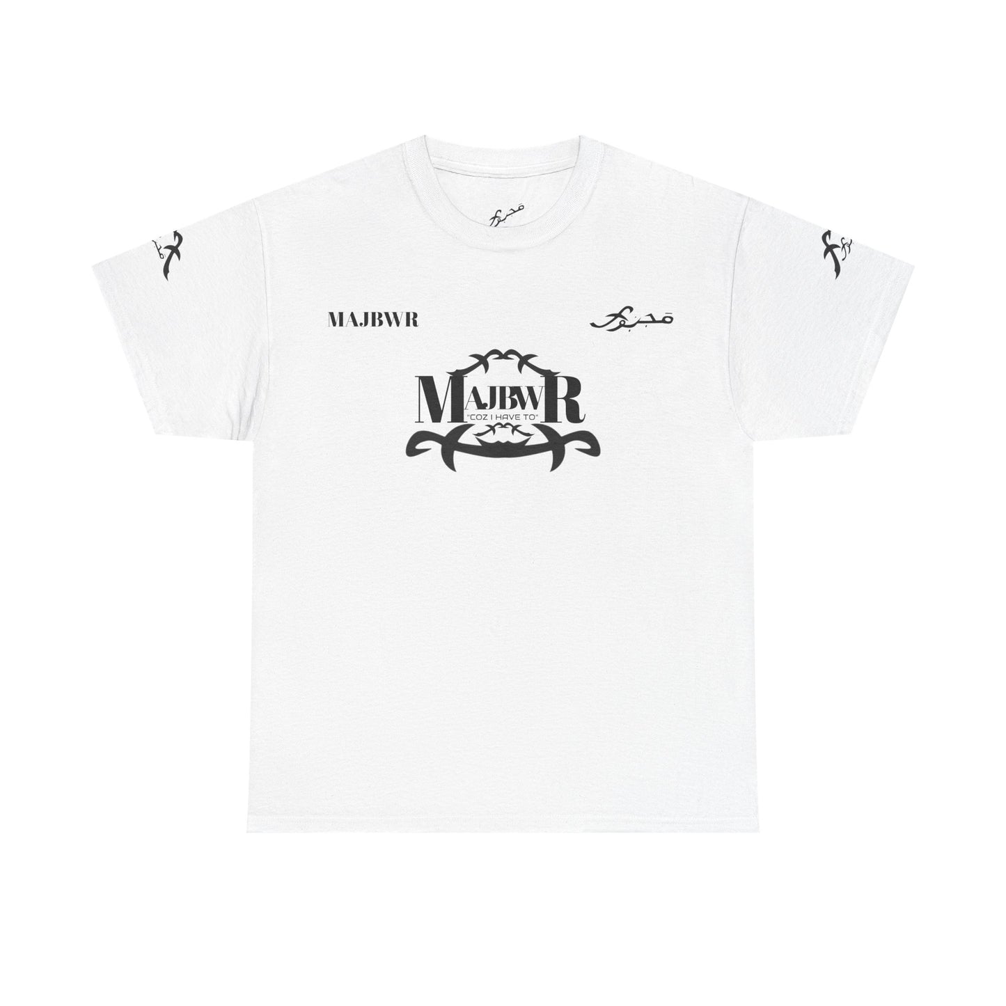 MAJBWR - Monogram Crest T‑Shirt