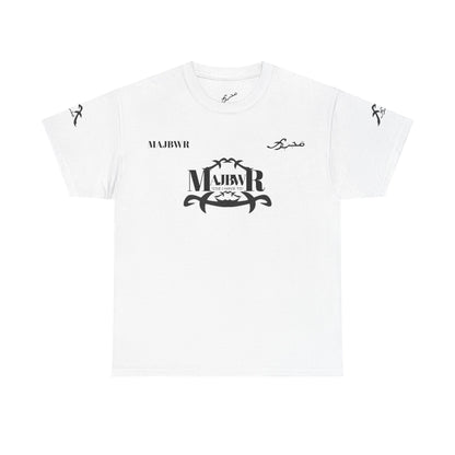MAJBWR - Monogram Crest T‑Shirt