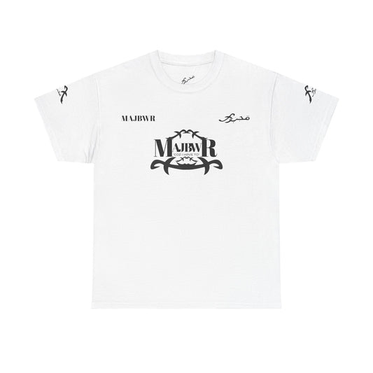 MAJBWR - Monogram Crest T‑Shirt