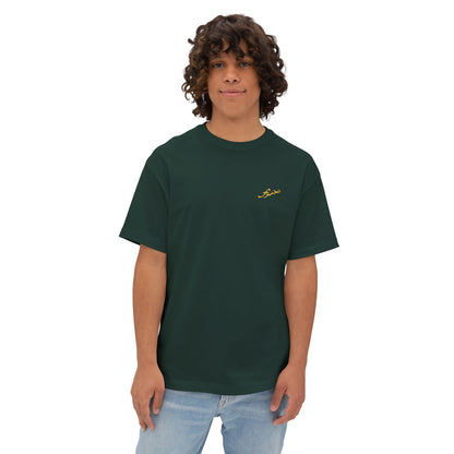 MAJBWR - Crown Tee Arabic 'Majbwr' Graphic Boxy T‑Shirt (Coz I Have To)