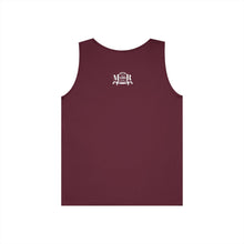 MAJBWR - Unisex Heavy Cotton Tank Top Left Right
