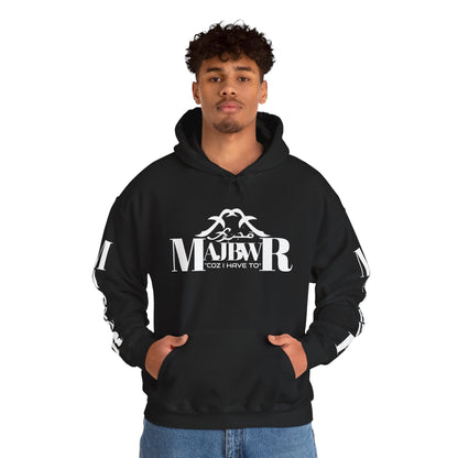 MAJBWR - Cozy Unisex Hooded Sweatshirt
