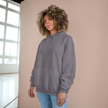 MAJBWR x Champion Hoodie – "COZ I HAVE TO" Purple Print
