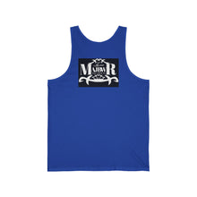 MAJBWR - Vintage Logo Tank Top — Graphic White Jersey Tank