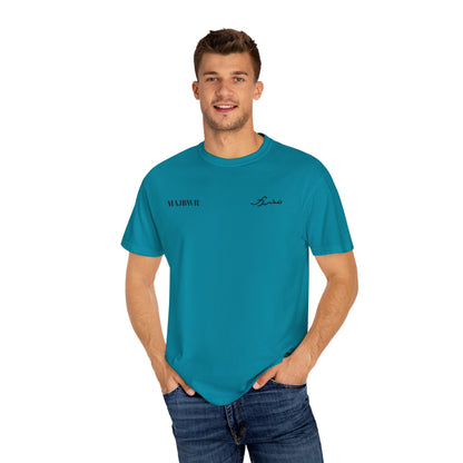 MAJBWR - Casual Unisex T-Shirt with Artistic Design