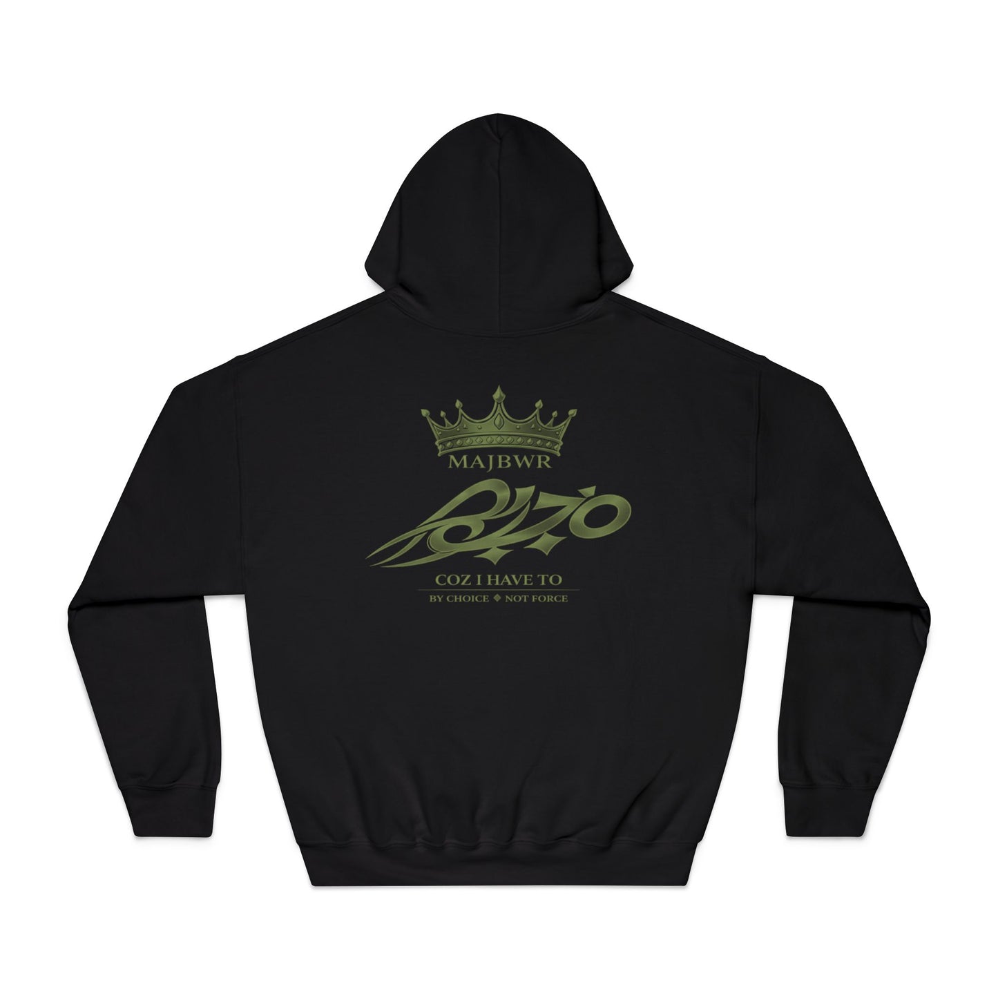 MAJBWR - Unisex DryBlend Hoodie — Street Edition