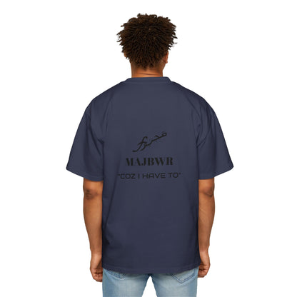 MAJBWR - Men's Heavy Oversized Tee