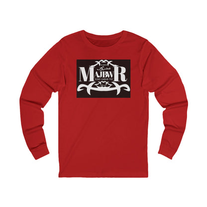 MAJBWR - Vintage Monogram Long Sleeve Tee