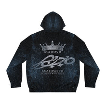 MAJBWR - Midnight Universe Full-Zip Hoodie — Cosmic Edition
