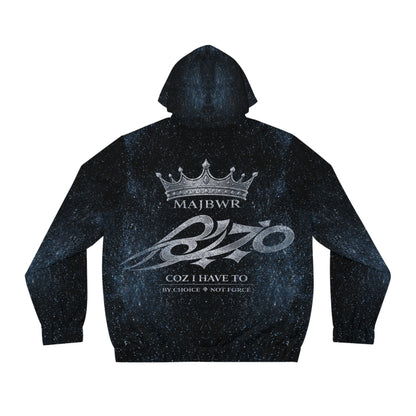 MAJBWR - Midnight Universe Full-Zip Hoodie — Cosmic Edition