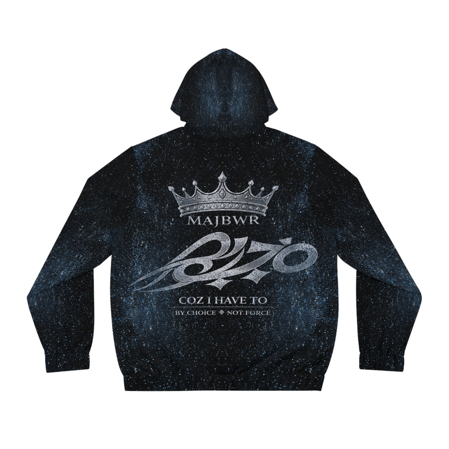 MAJBWR - Midnight Universe Full-Zip Hoodie — Cosmic Edition