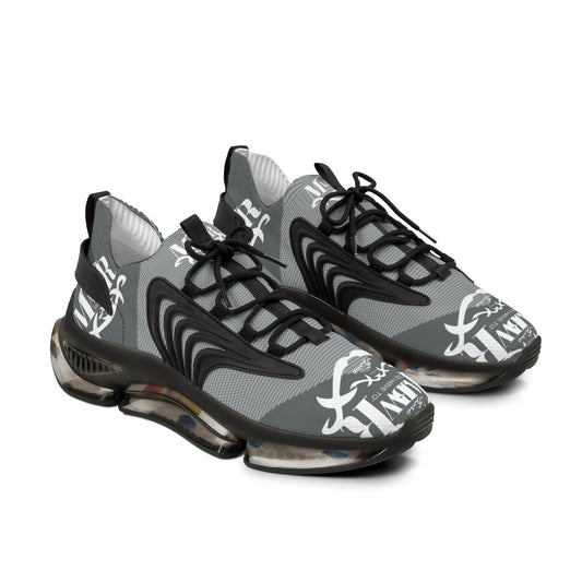 MAJBWR - Men's Mesh Snake Sneakers Grey X