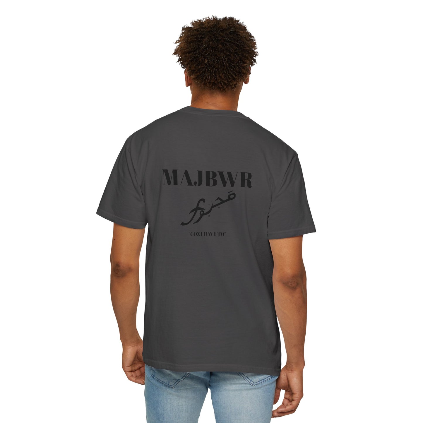 MAJBWR - Casual Unisex T-Shirt with Artistic Design