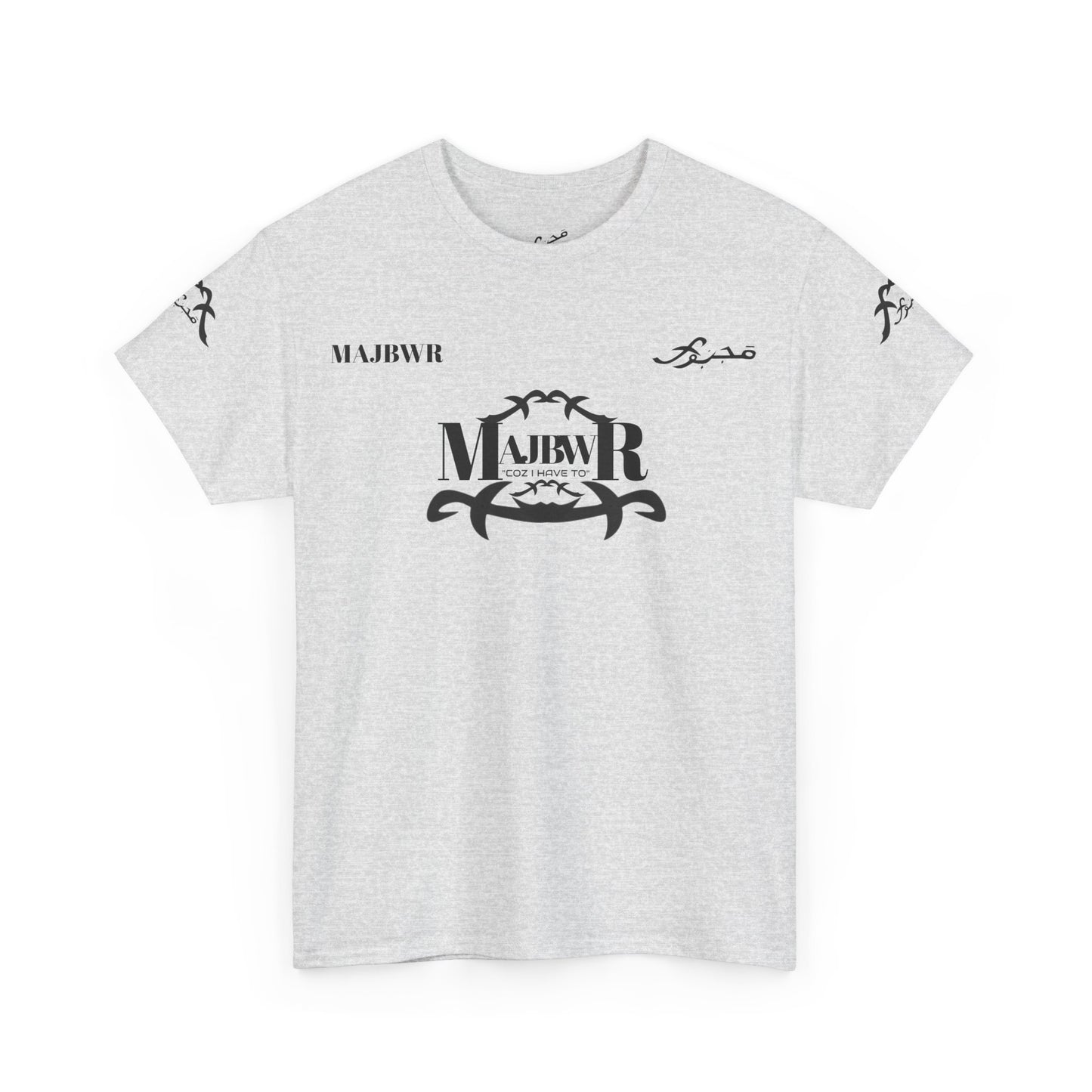 MAJBWR - Monogram Crest T‑Shirt