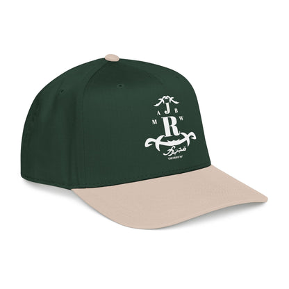 MAJBWR -  Mid Profile Vintage Crest Hat "Coz I Have To" Arch